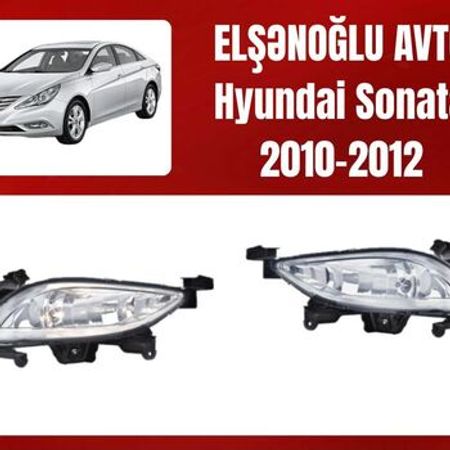 Hyundai Sonata 2010- 2012 duman farası – Ehtiyat hissələri – ucuztap.az