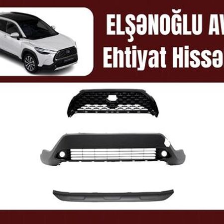Toyota Corolla Cross 2024 ön bufer alt hissəsi – Ehtiyat hissələri – ucuztap.az