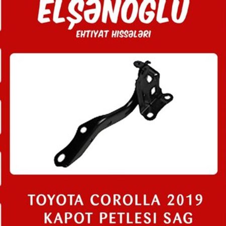 Toyota Corolla 2019 kapot sağ menteşəsi – Ehtiyat hissələri – ucuztap.az