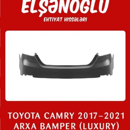 Toyota Camry 2017–2021 arxa buferi – Ehtiyat hissələri – ucuztap.az