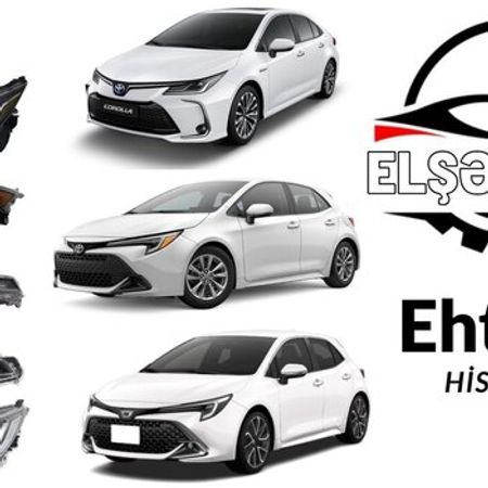 Toyota Corolla faraları