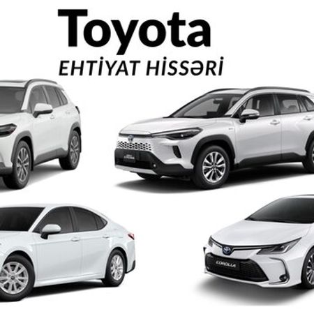 Toyota ehtiyat hissələri
