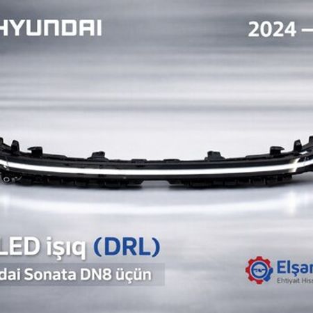 "Hyundai Sonata 2024-2025" ön LED işığı