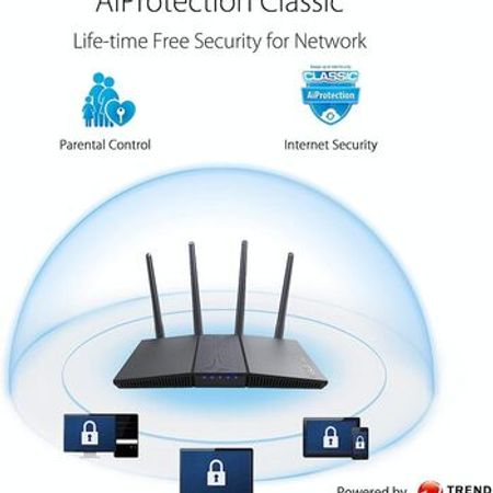 Router "ASUS RT-AX1800S Dual Band Wi-Fi 6 "