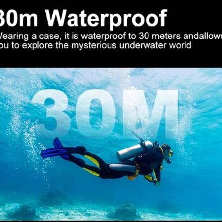 Action kamera 5K Ultra HD Wifi Touchscreen