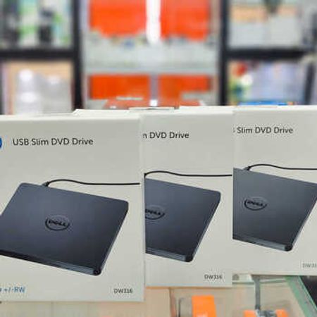 Portable DVD writer "Dell slim"