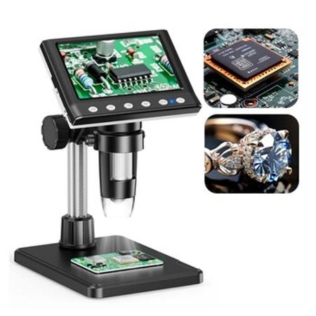 Mikroskop 1000X 4.3 inch