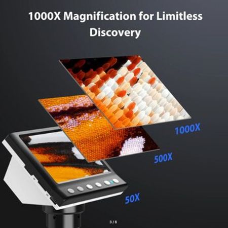 Mikroskop 1000X 4.3 inch