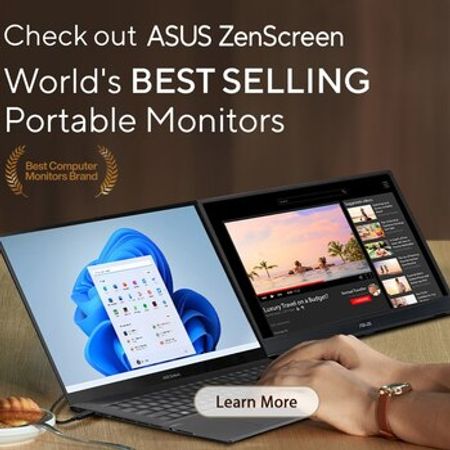 Portable monitor "ASUS Zen Screen 15.6 inch"