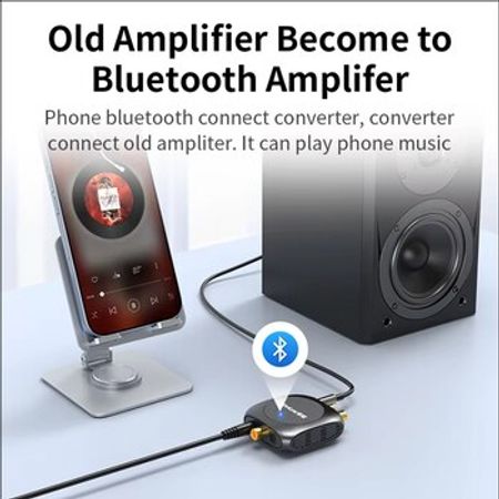 Digital To Analog Converter Bluetooth