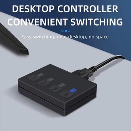 HDMI KVM Switch 4PC "4K 60Hz"