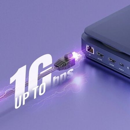 Type-C Hub "11in1 Dockstation 4K"