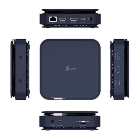 Type-C Hub "11in1 Dockstation 4K"