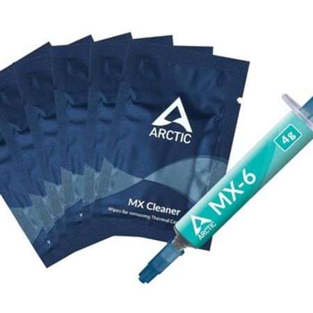 Termopasta Orginal Arctic MX-6 + təmizləyici
