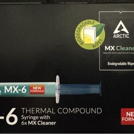 Termopasta Orginal Arctic MX-6 + təmizləyici