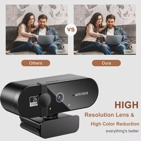 Web kamera 2K Webcam