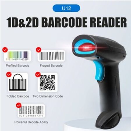 Barkod oxuyucusu 1D/2D