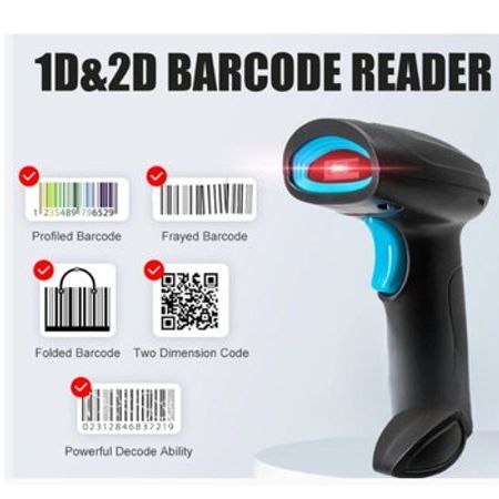 Barkod oxuyucusu 1D/2D