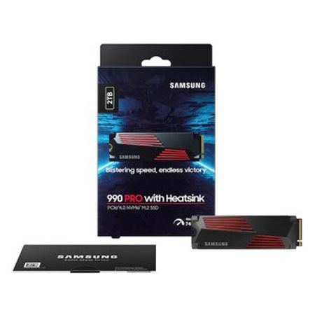 SSD Samsung 990 PRO 2TB NVMe