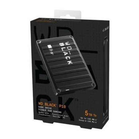 Xarici Hard Disk "5TB WD Black USB 3.2"
