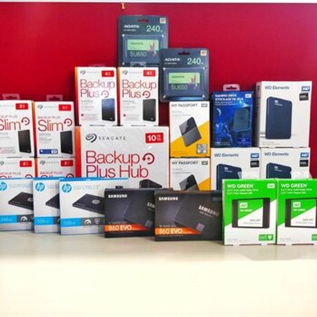 Xarici Hard Disk "HDD və SSD"