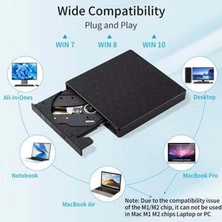 Xarici DVD Rom writer "USB Type-C"