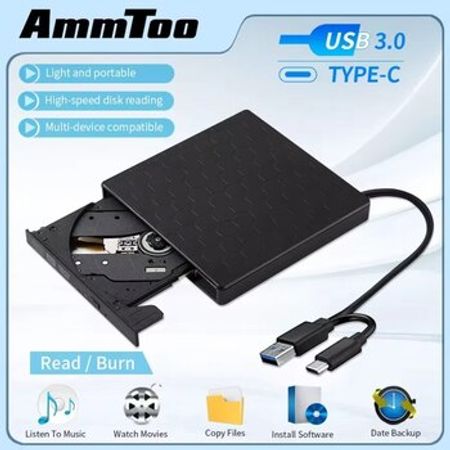 Xarici DVD Rom writer "USB Type-C"