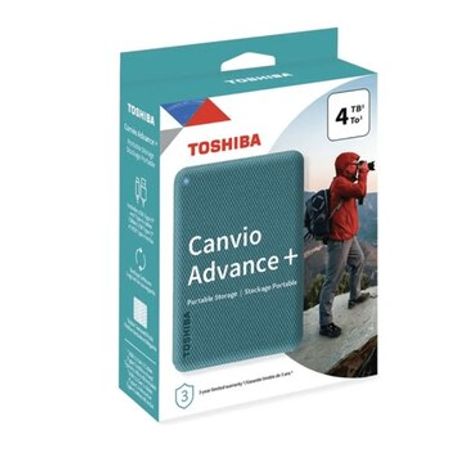 Xarici hard disk TypeC "Toshiba Advance Plus 2TB"