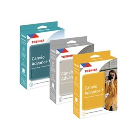 Xarici hard disk TypeC "Toshiba Advance Plus 2TB"