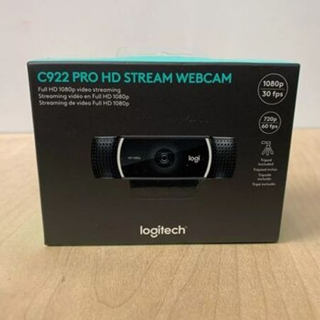 Web kamera "Logitech C922 Pro Stream"