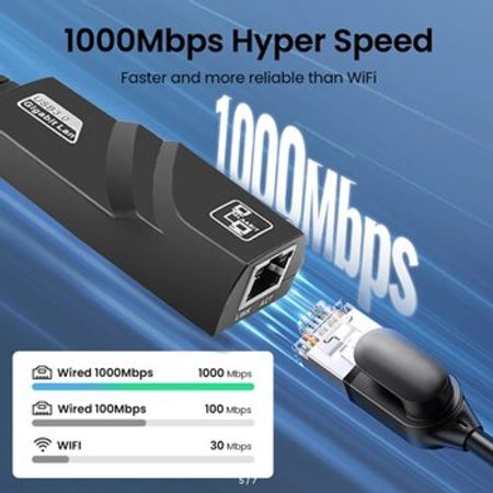 USB to lan konverter Rj45 Ethernet 1000Mb