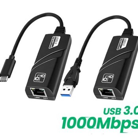 USB to lan konverter Rj45 Ethernet 1000Mb