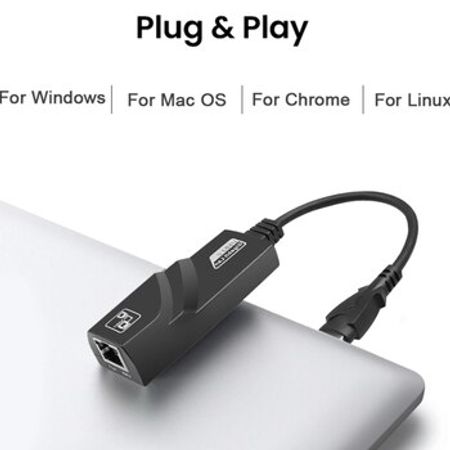 USB to lan konverter Rj45 Ethernet 1000Mb