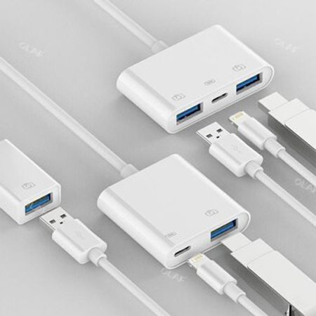 Lightning To USB OTG Converter