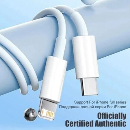Type-C to lighting kabel Apple iPhone 8-14