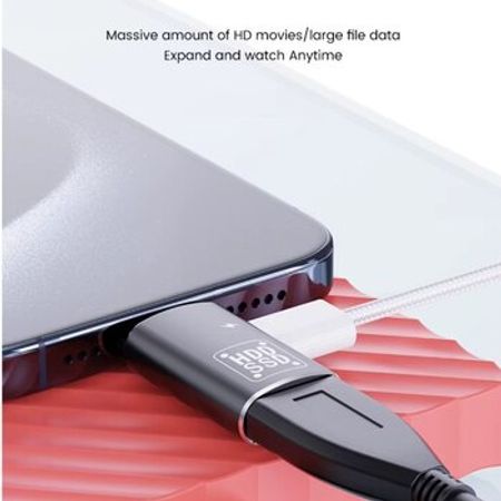 Type-C to USB OTG PD