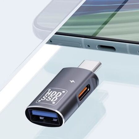 Type-C to USB OTG PD