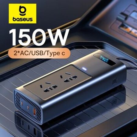 Avtomobil inverter Baseus 220V Car Inverter – Ehtiyat hissələri – ucuztap.az