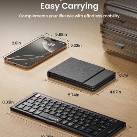 Compact keyboard bluetooth – Kompüter aksesuarları – ucuztap.az