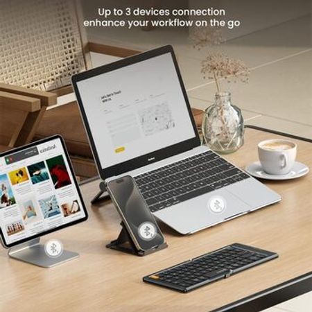 Compact keyboard bluetooth – Kompüter aksesuarları – ucuztap.az