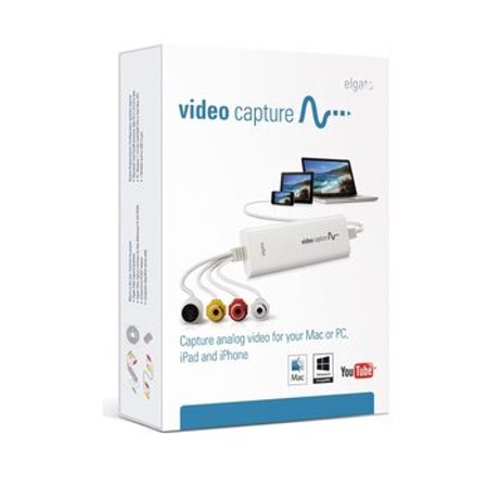 Capture Card Elgato AV to USB VHS DVD – Kompüter aksesuarları – ucuztap.az