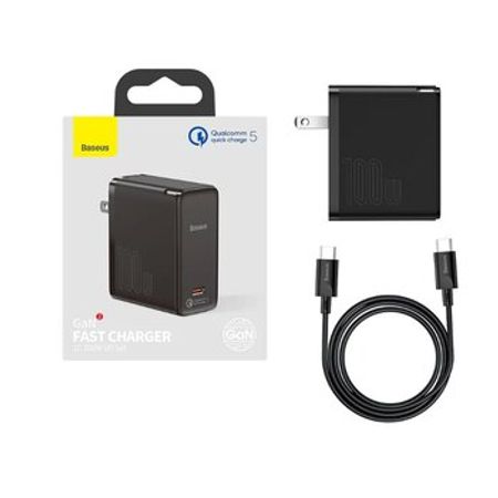 TypeC adapter 100W Baseus Quick Charge 5.0 – Kompüter aksesuarları – ucuztap.az