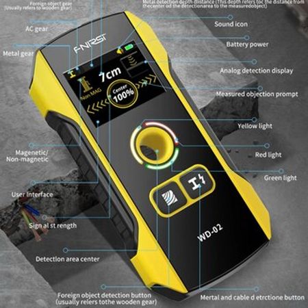 Metal və elektrik detektoru