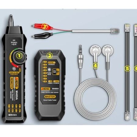 Çoxfunksiyalı LAN tester – Şəbəkə avadanlıqları – ucuztap.az