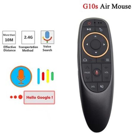 G10S Air Mouse Voice Remote Control
