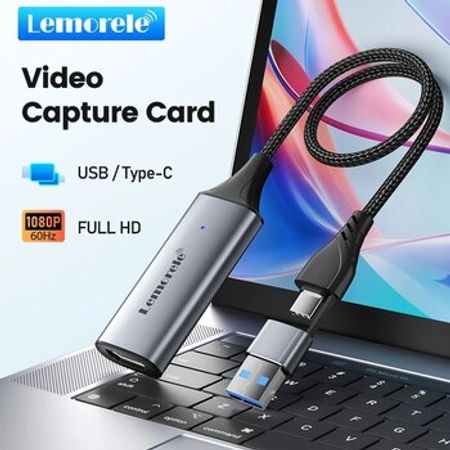 Video capture card 4K HDMI – Kompüter aksesuarları – ucuztap.az