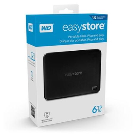 Xarici Hard disk WD Easy Store 6TB – Masaüstü kompüterlər – ucuztap.az