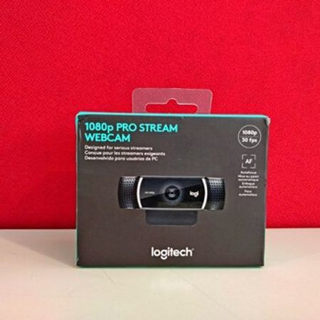Web kamera "Logitech 1080P Pro Stream"