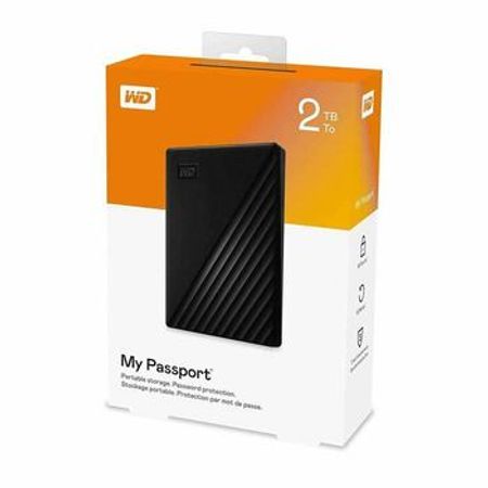 Xarici sərt disk WD My Passport USB 3.2, 2TB – Masaüstü kompüterlər – ucuztap.az