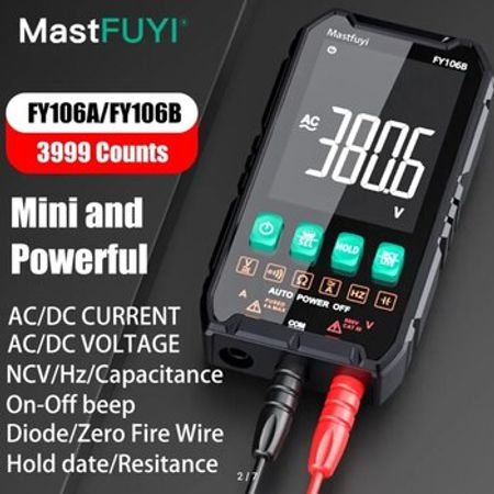 Voltage detector tester "Smart Multimeter"